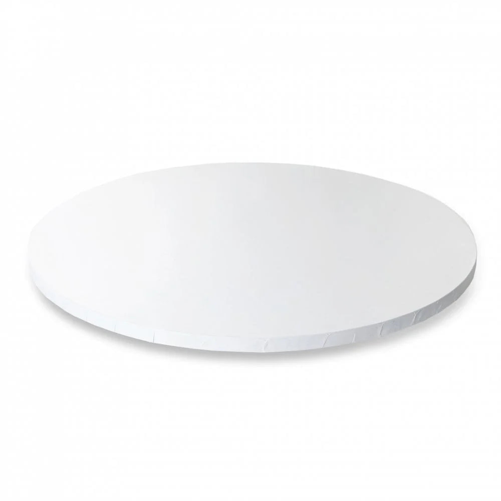 ROUND WHITE CAKE BOARD (12 inches) 3mm