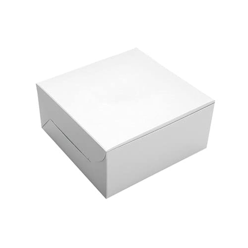 PLAIN CAKE BOX 12X12X5