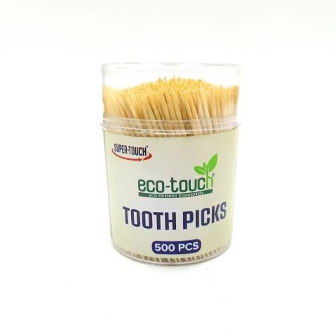 Ecotouch Toothpick 500PCS