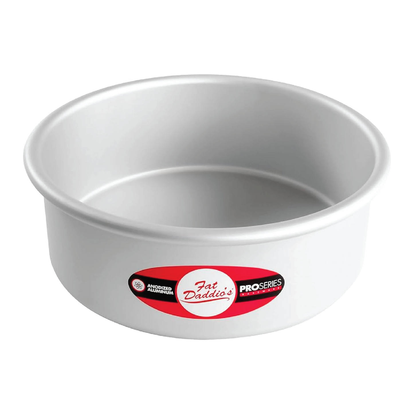 8x3 INCH FAT DADDIOS ALUMINIUM ROUND PAN
