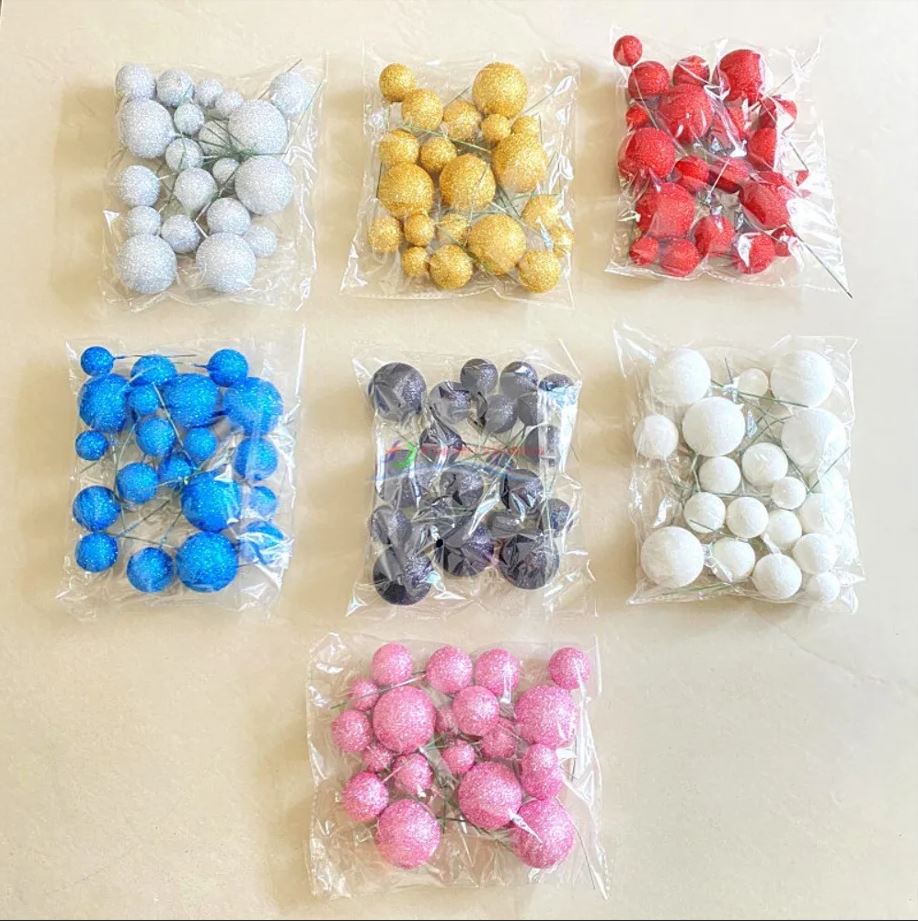 BALL SET TOPPER ( 20 PCS SET )