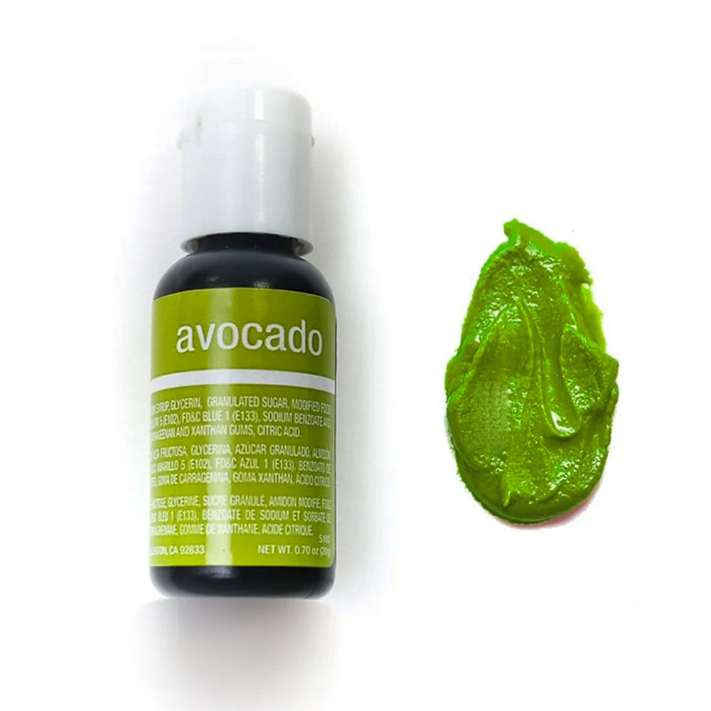 Avocado Liqua-Gel Liquid Food Coloring 20gm - Chefmaster