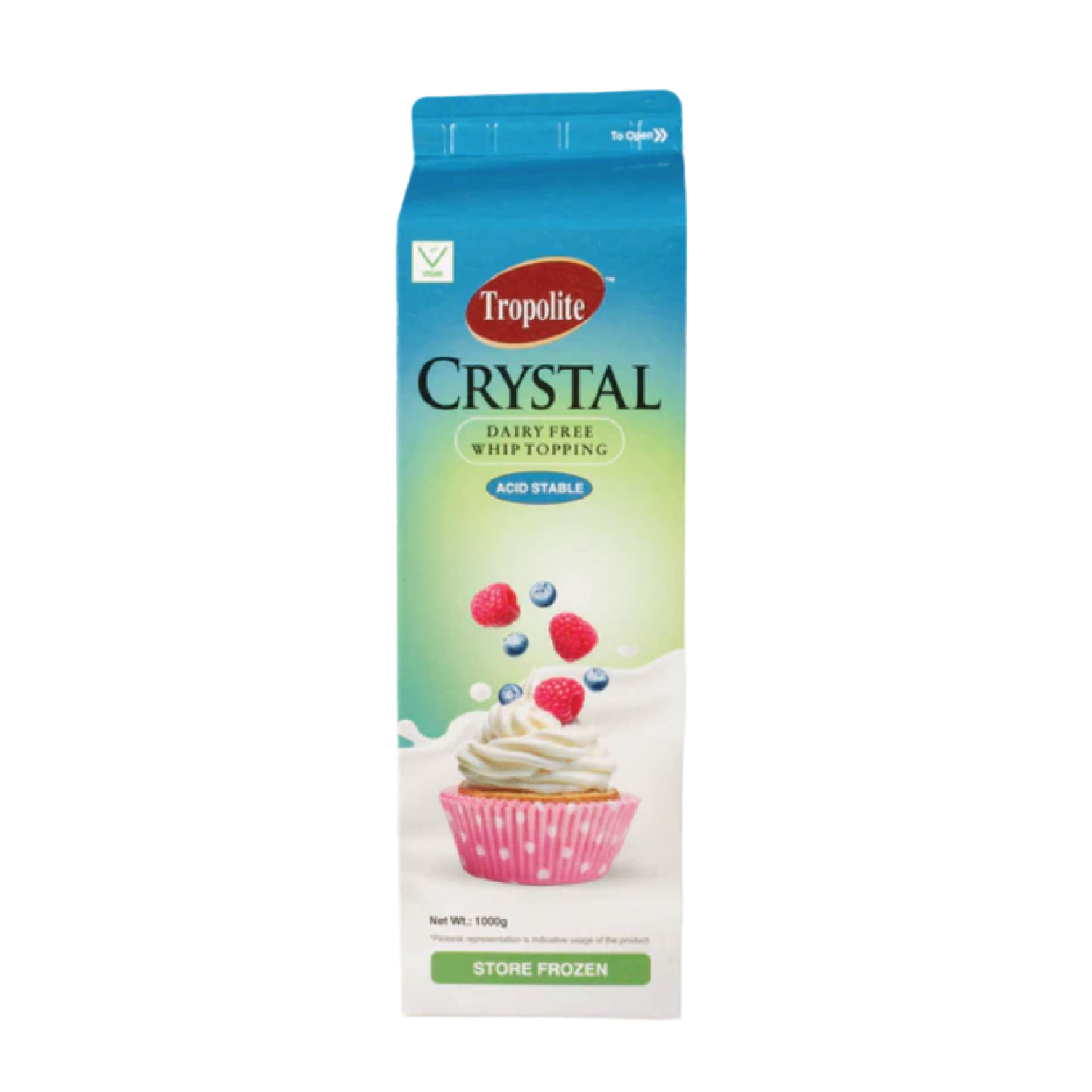 Tropolite Whip Topping Crystal 1 ltr