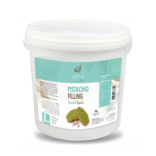 Virtue Pistachio Cream Fillings 1kg