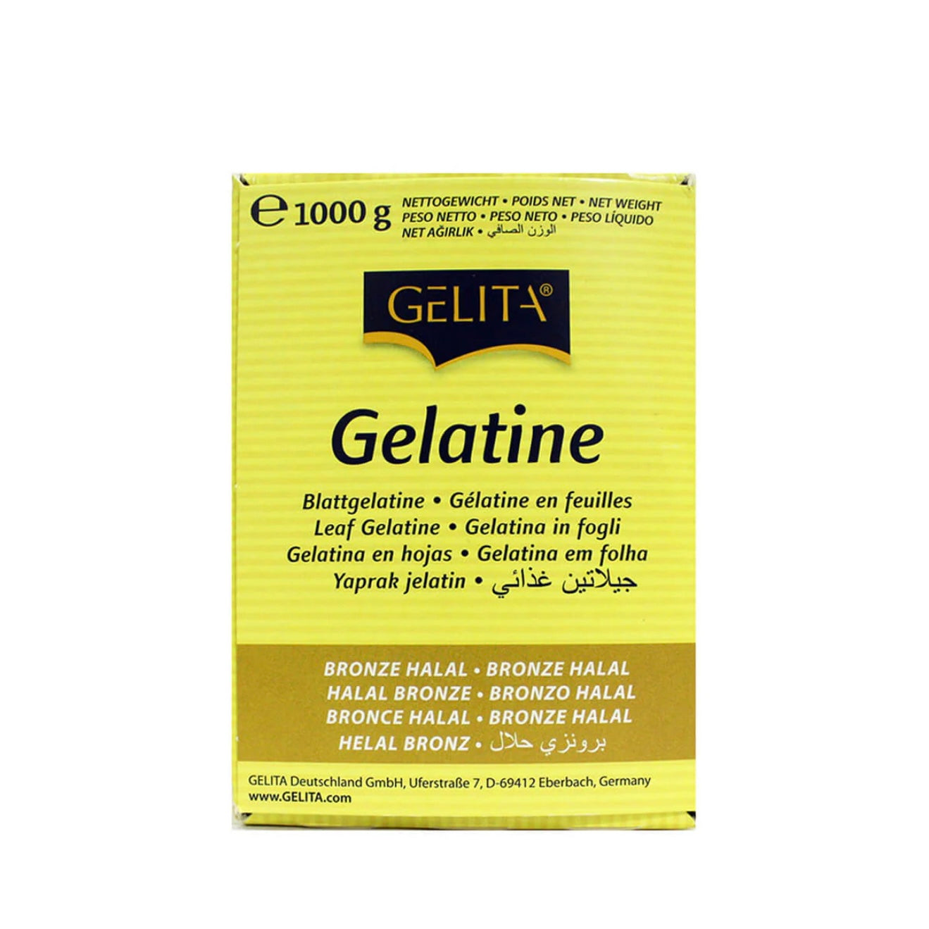 GELITA GELATINE SHEET