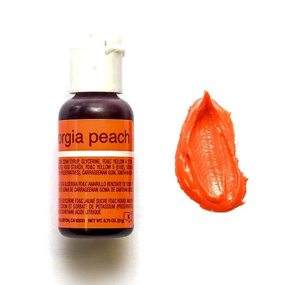 Georgia Peach - Gel Liquid Food Coloring 20gm - Chefmaster