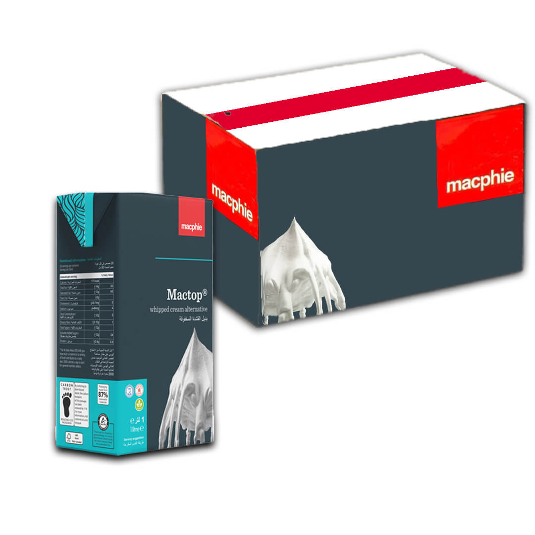 Macphie Mactop Cream 1L