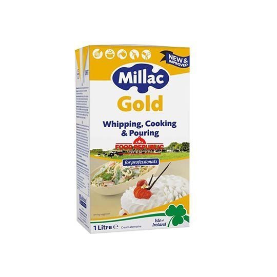 Gold Millac Cream 1L