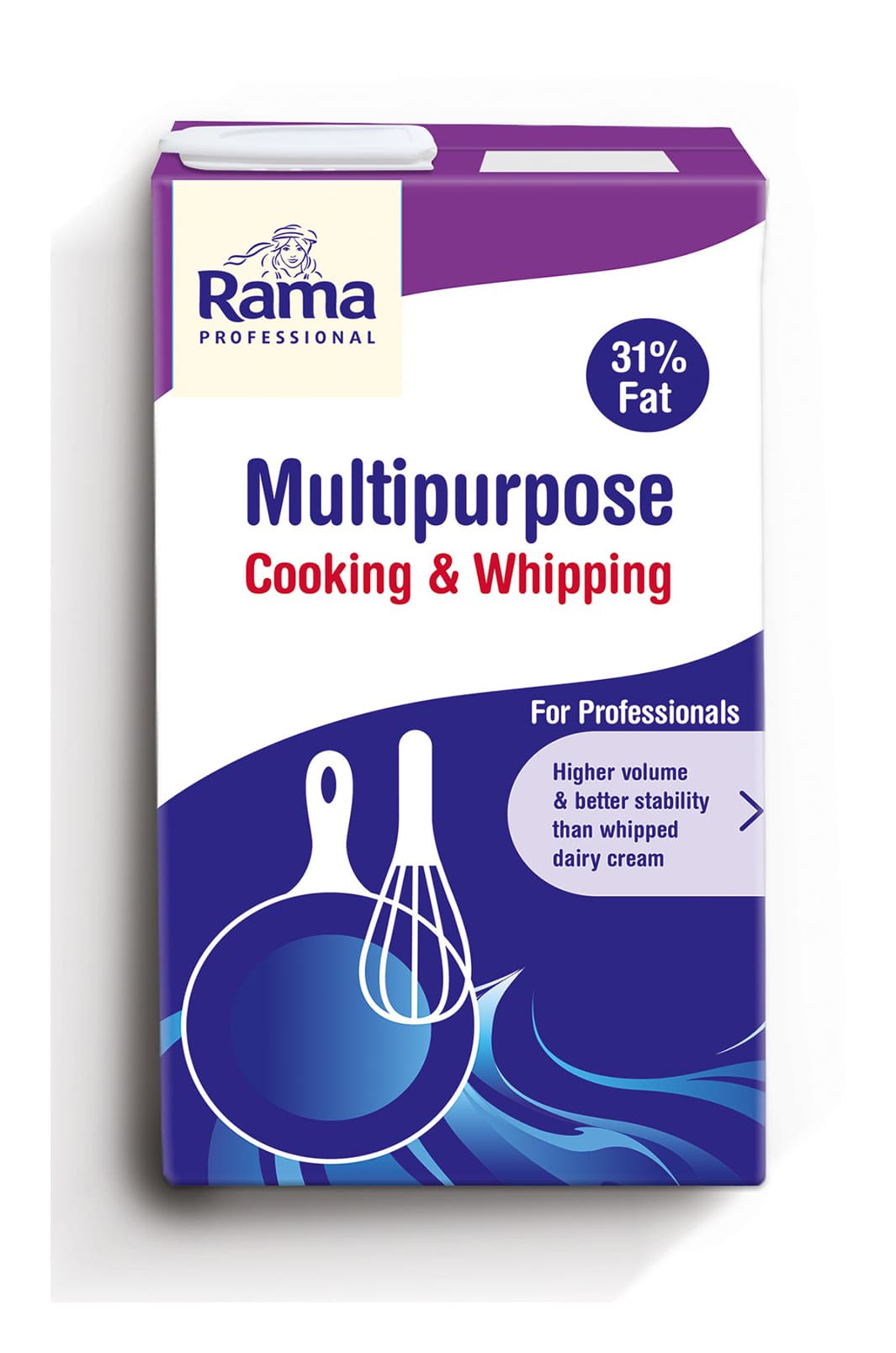 Rama Multipurpose Cooking & Whipping Cream 31% Fat (8x1L)