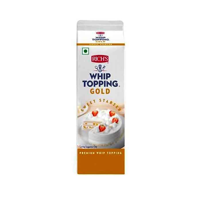 RICH'S WHIP TOPPING GOLD 1KG