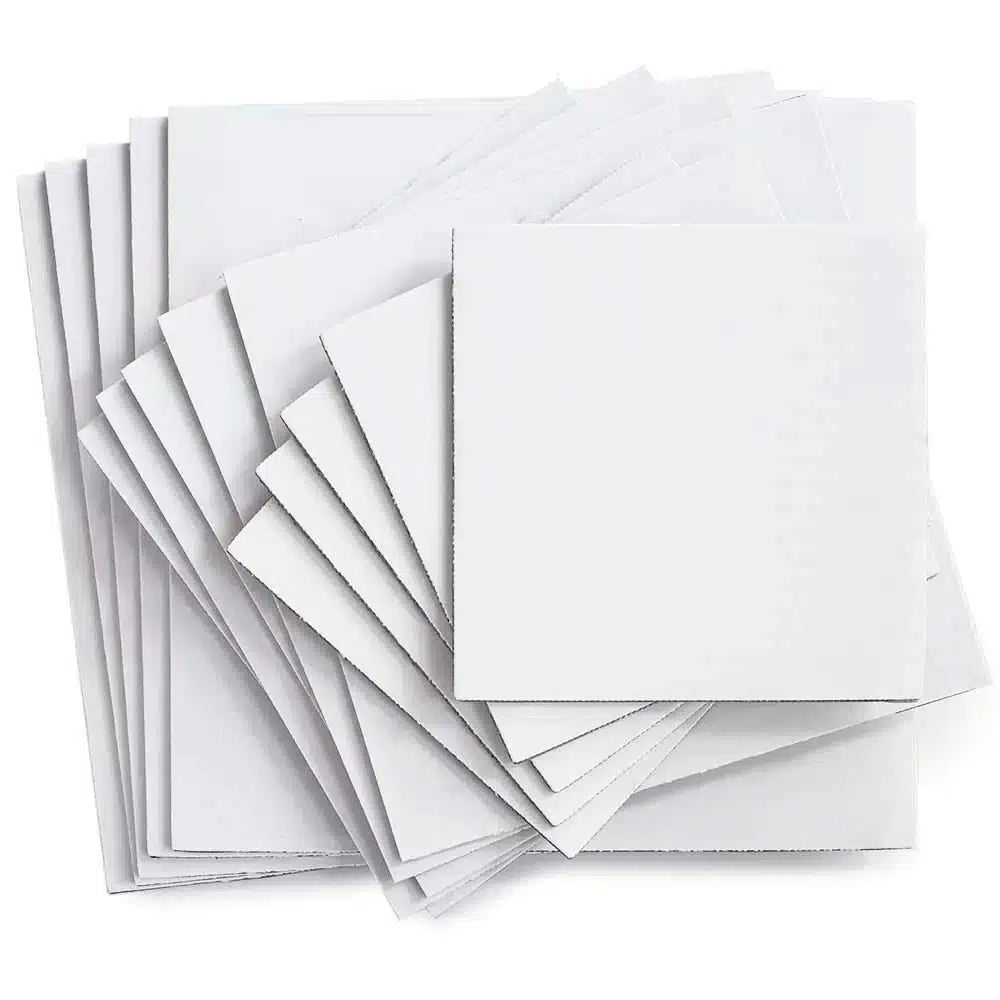 SQUARE WHITE CAKE BOARD (11 inches) 3mm