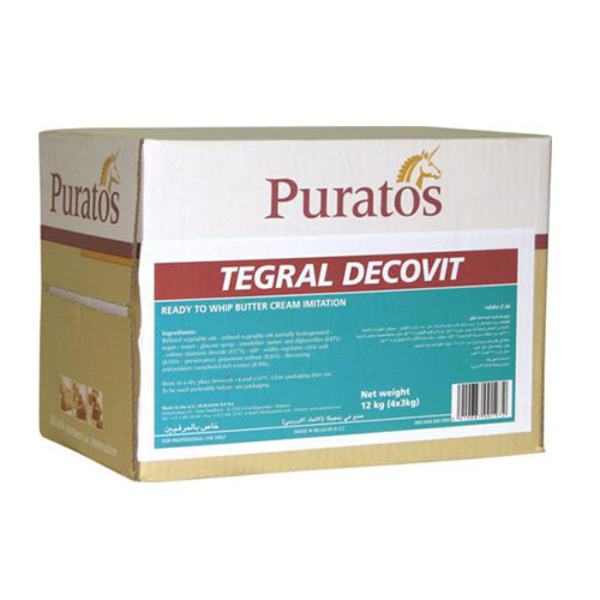 Puratos Tegral Decovit 12kg