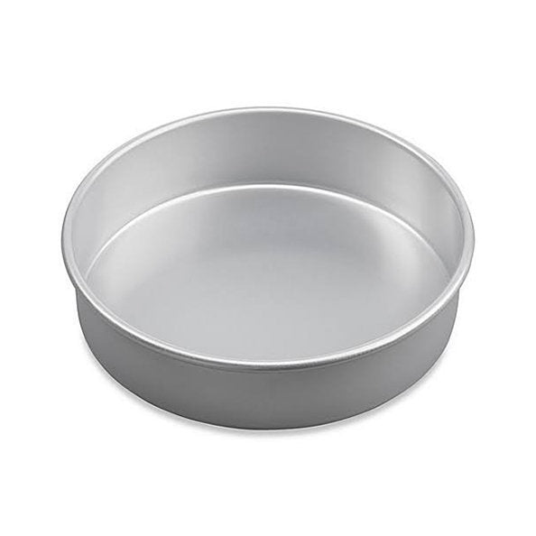 6x6x2.5 INCH ALUMINIUM ROUND PAN