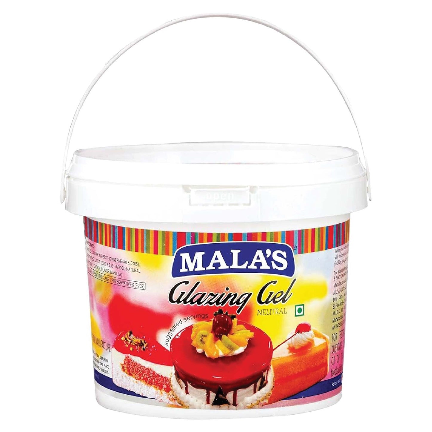 Neutral Glaze 1kg