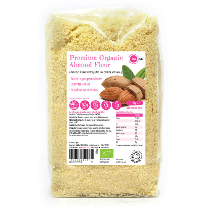 Rose Flower Almond Flour 1kg