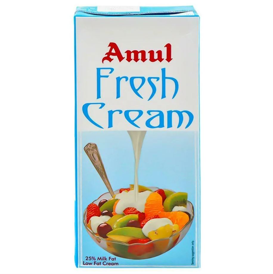 AMUL FRESH CREAM 1 Litre