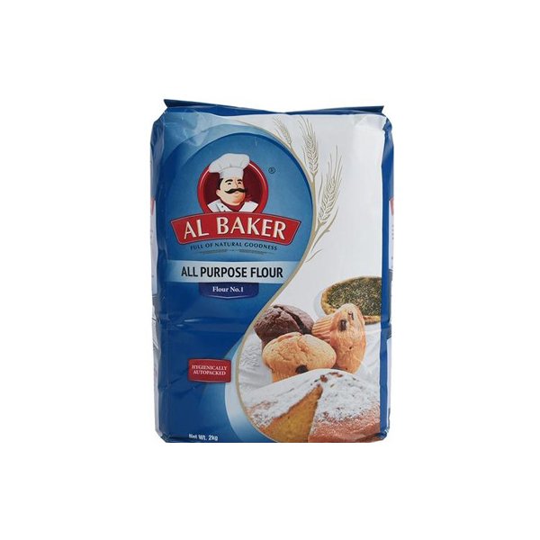 AL BAKER PLAIN FLOUR FOR CAKE 1 KG