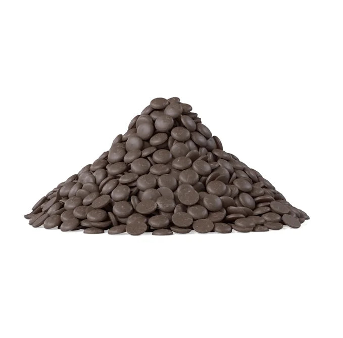 🔍 Dark Coverture Belguim Coverture Dark Chocolate Callets – Chips (Belgium) 500g