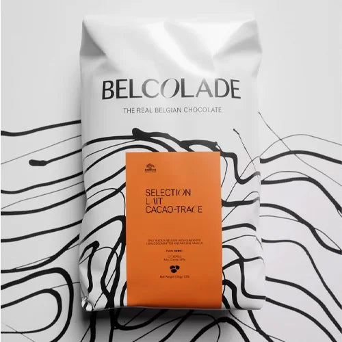 Belcolade Milk Coverture Chocolate Minimum 35% Belgium 1kg