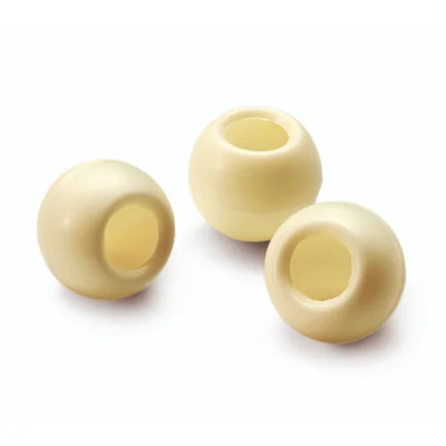 Chocolate Truffle Shells White 26% – Belgium 504pcs