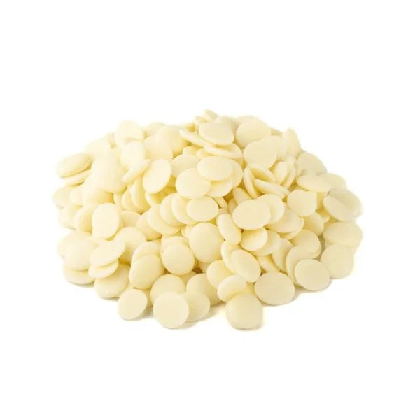 Coverture White Chocolate Callets – Chips (Belgium) 1kg