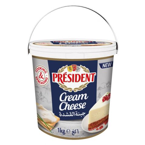 PRESIDENT CREAM CHEESE 1KG