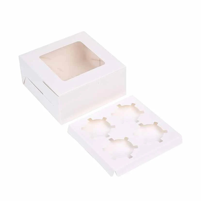 CUP CAKE BOX 4PCS