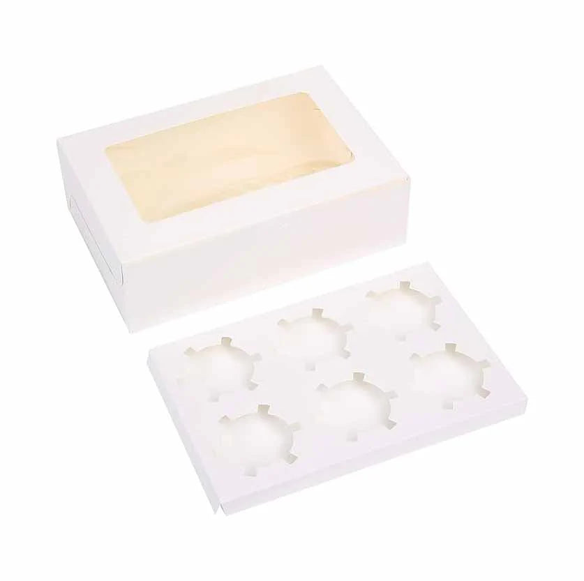 CUP CAKE BOX 6PCS