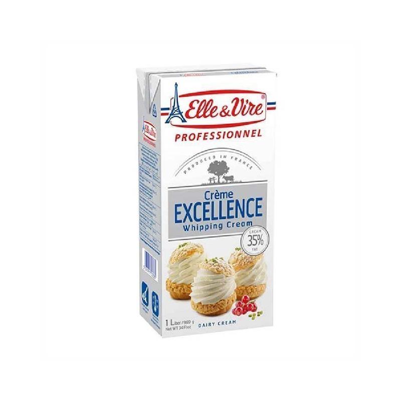 Elle & Vire Whipping Cream 1L