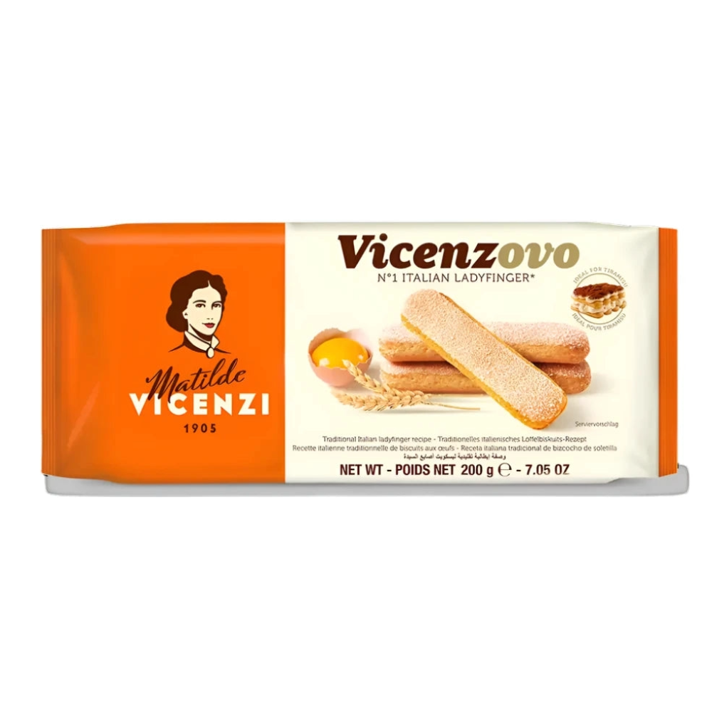 Vicenzi Lady Fingers Biscuit 200g