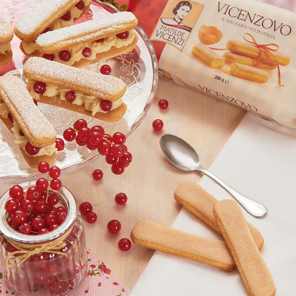 Vicenzovo Ladyfingers Biscuit HORECA Pack 2.4kg
