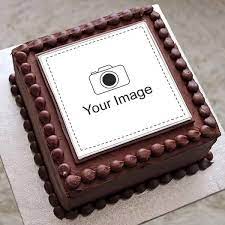 EDIBLE PHOTO PRINTING ON GLOSSY SUGAR SHEET WITHOUT PEELING FOR CAKE A4 SIZE