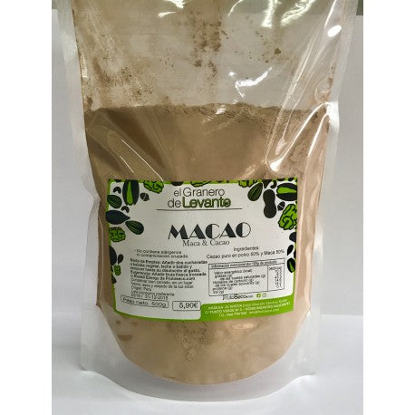 Macao Cacao Powder 500gm