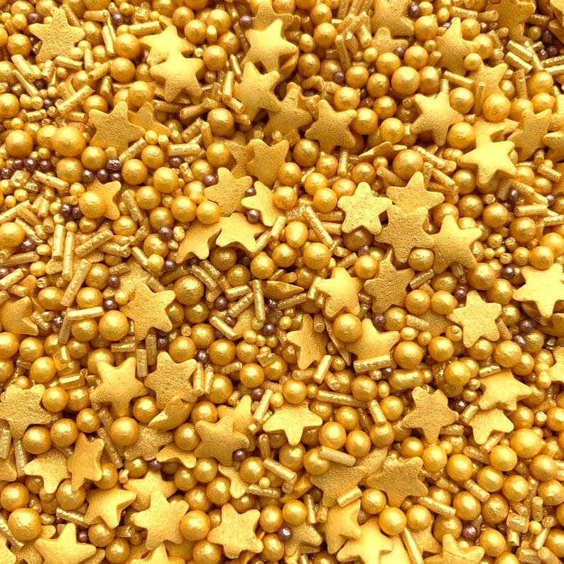 Metallic Mix Edible Sprinkles 80gm