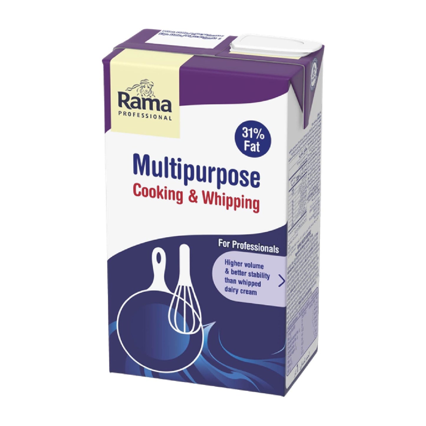 Rama Multipurpose Cooking & Whipping Cream 31% Fat