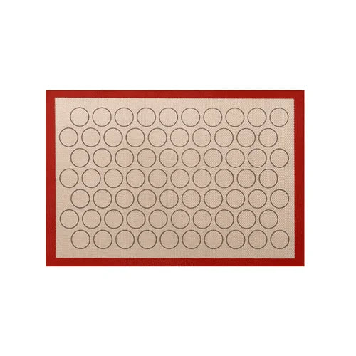 70 Cavity Silicone Macaron Mat Diameter-4cm