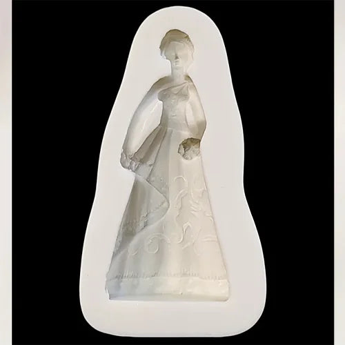Wedding Pride 3D Shape Silicone Mould
