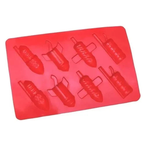 Diwali Rocket Cracker Shaped Chocolate Silicone Mould
