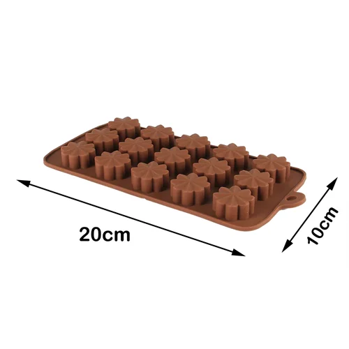 Flower Shaped Chocolate Silicone Mould