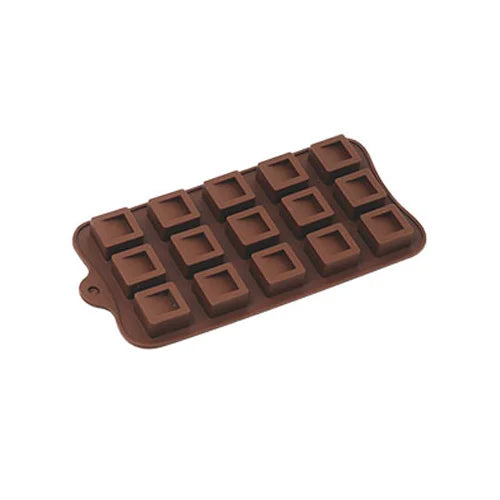 Square Shaped Chocolate, Jelly, Candy Silicone Mould