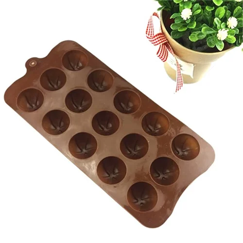 Ball Semi Sphere Shaped Chocolate, Jelly, Candy Silicone Mould