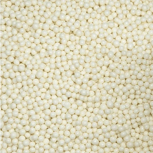 Decor Choco Rizo White ( White Chocolate Balls)