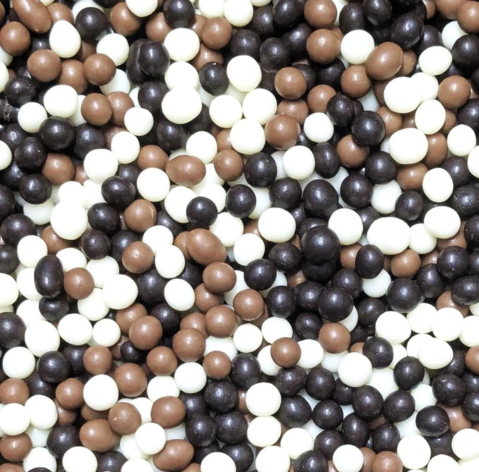 Decor Choco Rizo Milk, Dark, White Mix