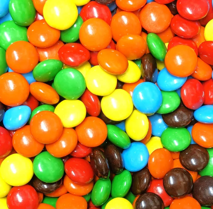 Multi Colour Gems Chocolate Sprinkles