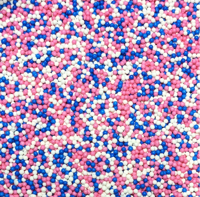 Mermaid Theme 2mm Pearl Shape Sprinkles