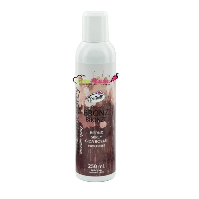 Dr Gusto Metallic Spray Bronze 250ml