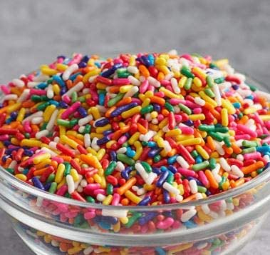 COLOUR SPRINKLES 1KG (CH) 80GM