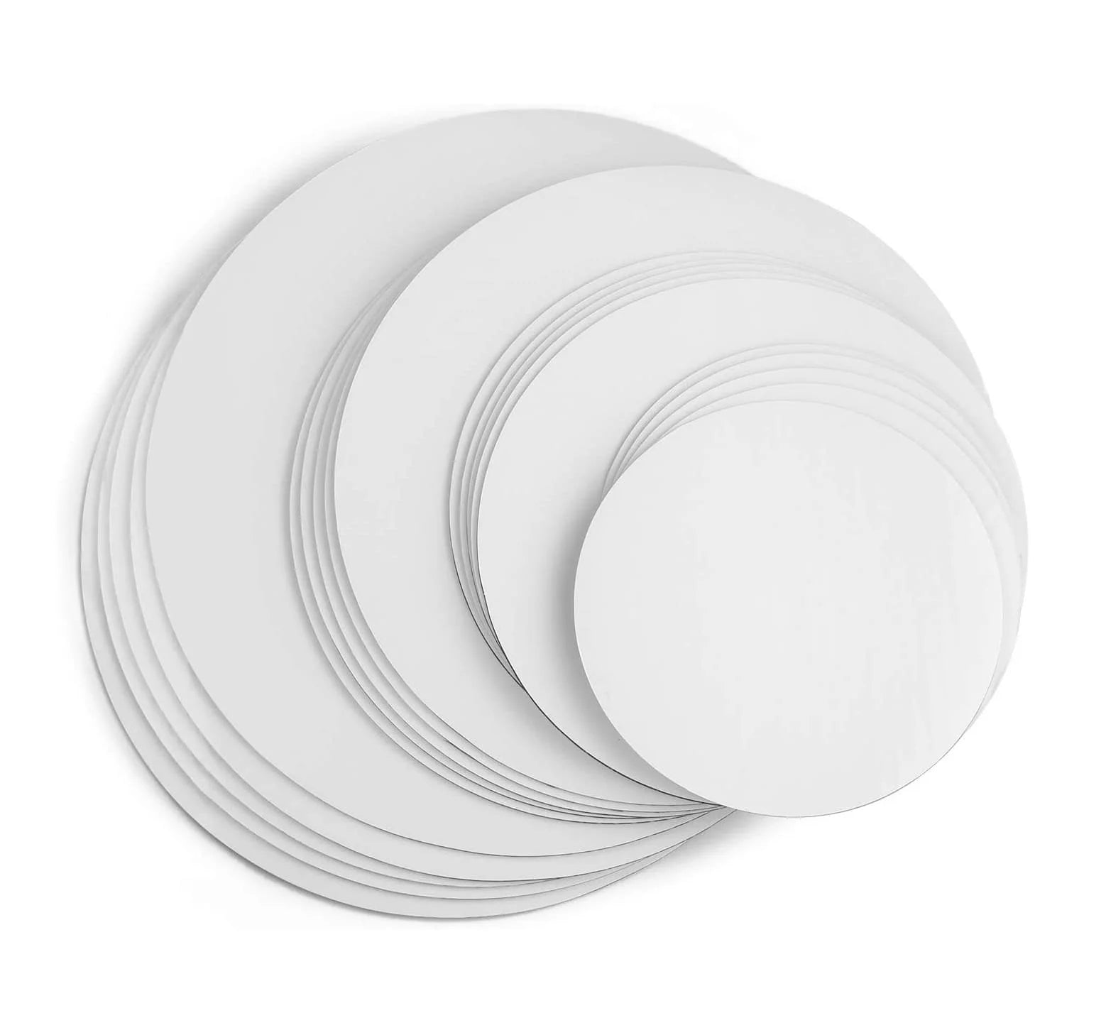 ROUND WHITE CAKE BOARD (12 inches) 3mm