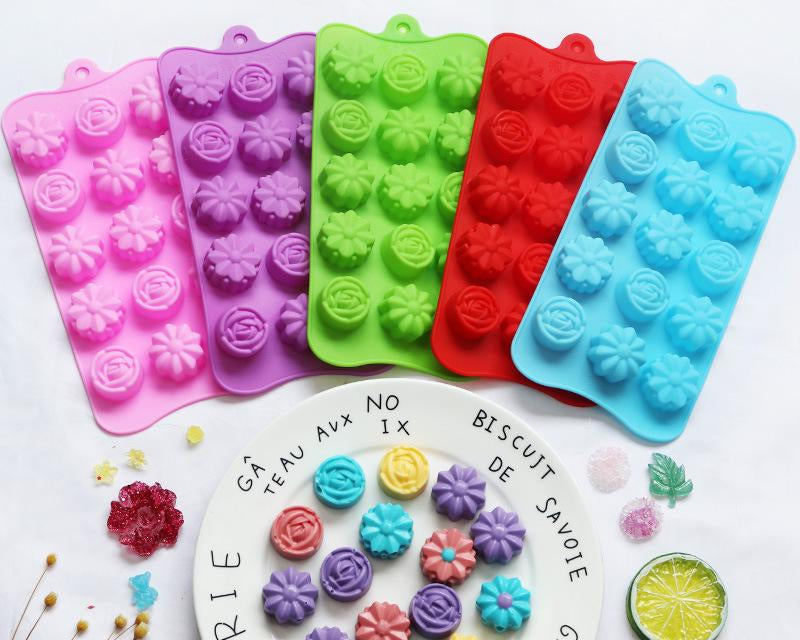 SILICON MOULDS