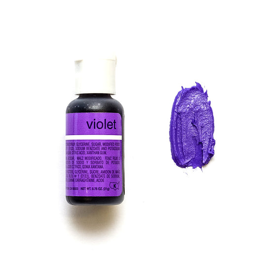 CHEFMASTER GEL COLOUR - PURPLE 20GM